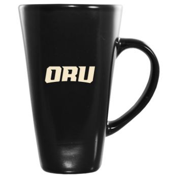 16 oz Square Ceramic Coffee Mug - Oral Roberts Golden Eagles