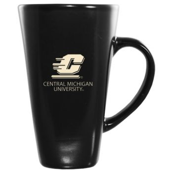 16 oz Square Ceramic Coffee Mug - Central Michigan Chippewas