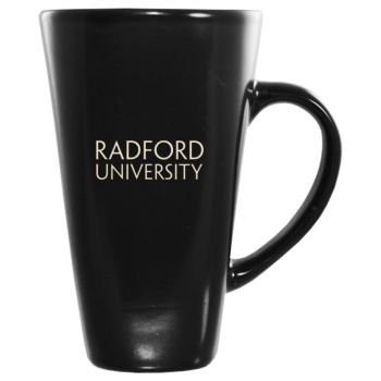 16 oz Square Ceramic Coffee Mug - Radford Highlanders