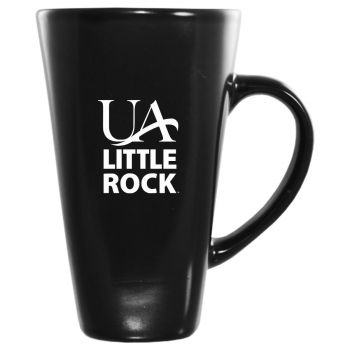 16 oz Square Ceramic Coffee Mug - Arkansas Little Rock Trojans
