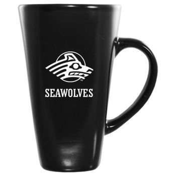 16 oz Square Ceramic Coffee Mug - Alaska Anchorage 
