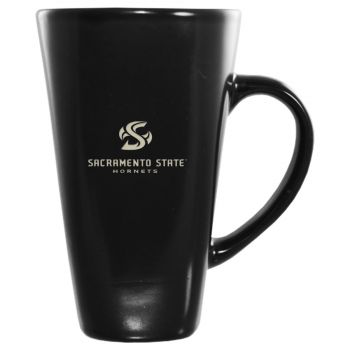 16 oz Square Ceramic Coffee Mug - Sacramento State Hornets