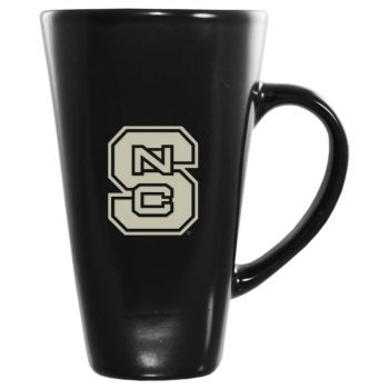 16 oz Square Ceramic Coffee Mug - North Carolina State Wolfpack