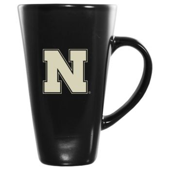 16 oz Square Ceramic Coffee Mug - Nebraska Cornhuskers