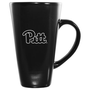 16 oz Square Ceramic Coffee Mug - Pittsburgh Panthers
