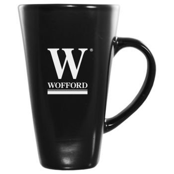 16 oz Square Ceramic Coffee Mug - Wofford Terriers