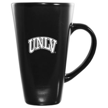 16 oz Square Ceramic Coffee Mug - UNLV Rebels