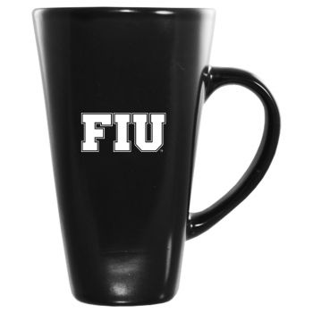 16 oz Square Ceramic Coffee Mug - FIU Panthers