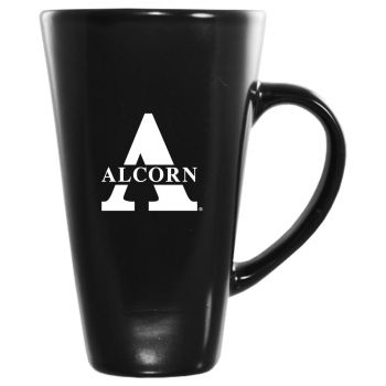 16 oz Square Ceramic Coffee Mug - Alcorn State Braves