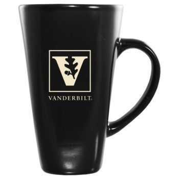 16 oz Square Ceramic Coffee Mug - Vanderbilt Commodores