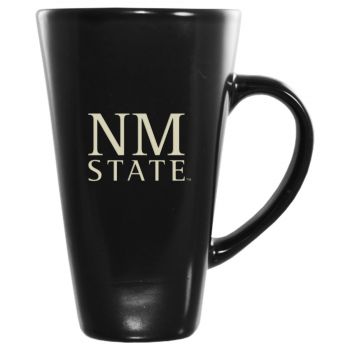 16 oz Square Ceramic Coffee Mug - NMSU Aggies