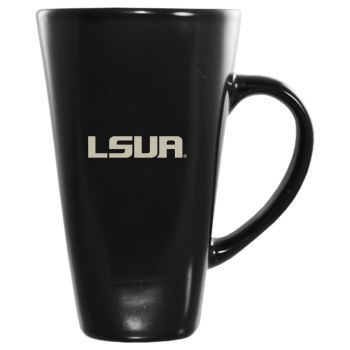 16 oz Square Ceramic Coffee Mug - LSUA Generals