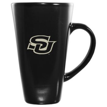 16 oz Square Ceramic Coffee Mug - Southern University Jaguars