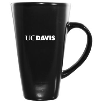 16 oz Square Ceramic Coffee Mug - UC Davis Aggies