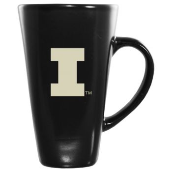 16 oz Square Ceramic Coffee Mug - Illinois Fighting Illini