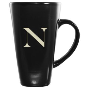 16 oz Square Ceramic Coffee Mug - Northeastern Huskies