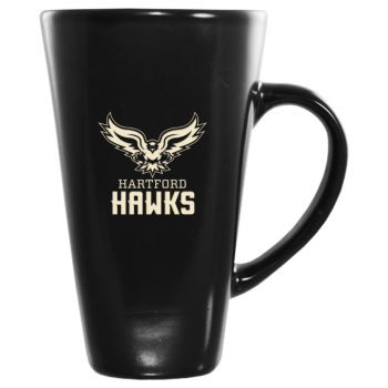 16 oz Square Ceramic Coffee Mug - Hartford Hawks