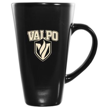 16 oz Square Ceramic Coffee Mug - Valparaiso Crusaders
