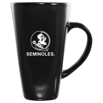 16 oz Square Ceramic Coffee Mug - Florida State Seminoles