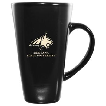 16 oz Square Ceramic Coffee Mug - Montana State Bobcats