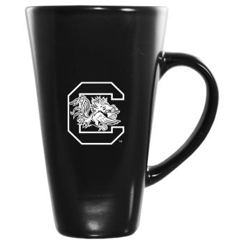 16 oz Square Ceramic Coffee Mug - South Carolina Gamecocks