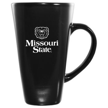 16 oz Square Ceramic Coffee Mug - Missouri State Bears