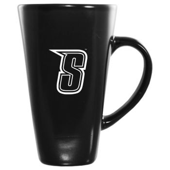 16 oz Square Ceramic Coffee Mug - Sienna Saints