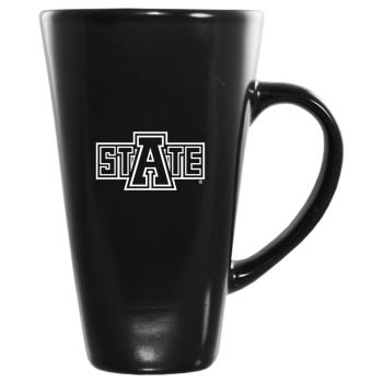 16 oz Square Ceramic Coffee Mug - Arkansas State Red Wolves