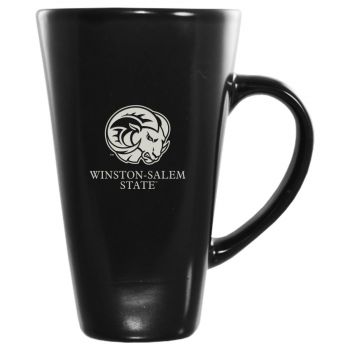 16 oz Square Ceramic Coffee Mug - Winston-Salem State University 