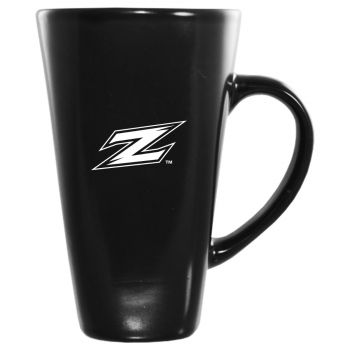 16 oz Square Ceramic Coffee Mug - Akron Zips