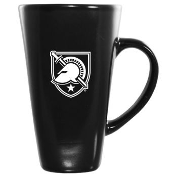16 oz Square Ceramic Coffee Mug - Army Black Knights
