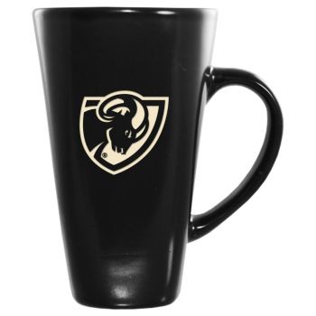 16 oz Square Ceramic Coffee Mug - VCU Rams