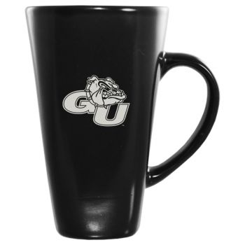 16 oz Square Ceramic Coffee Mug - Gonzaga Bulldogs