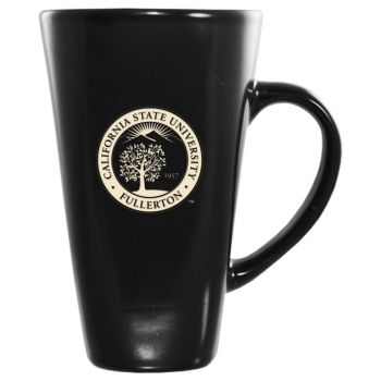 16 oz Square Ceramic Coffee Mug - Cal State Fullerton Titans
