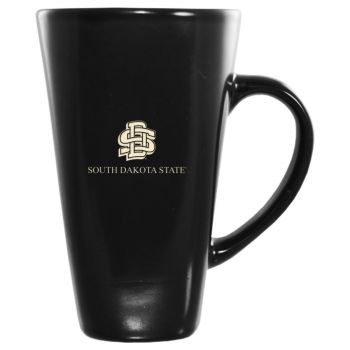 16 oz Square Ceramic Coffee Mug - South Dakota State Jackrabbits