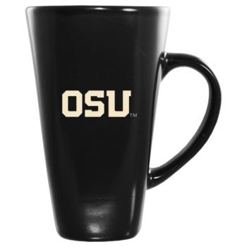 16 oz Square Ceramic Coffee Mug - Oregon State Beavers