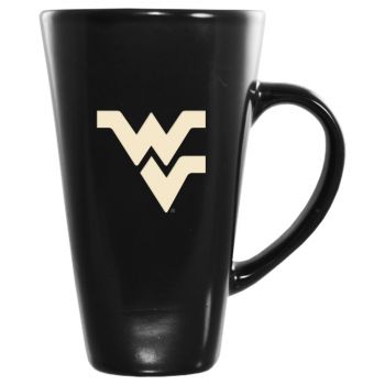 16 oz Square Ceramic Coffee Mug - West Virginia Mountaineers