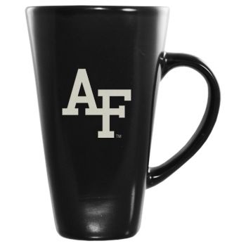 16 oz Square Ceramic Coffee Mug - Air Force Falcons