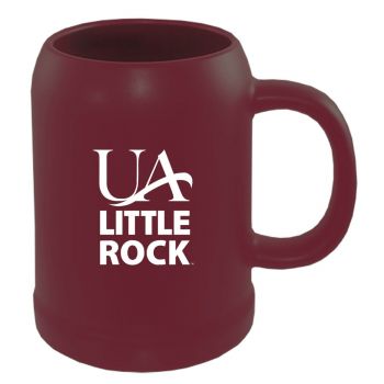 22 oz Ceramic Stein Coffee Mug - Arkansas Little Rock Trojans