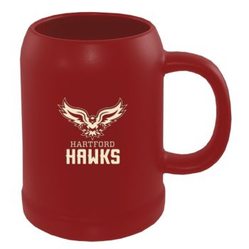 22 oz Ceramic Stein Coffee Mug - Hartford Hawks