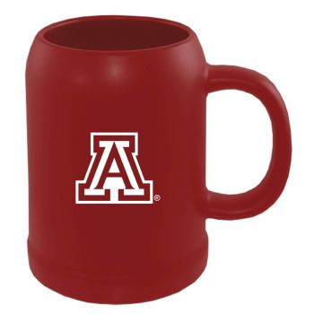 22 oz Ceramic Stein Coffee Mug - Arizona Wildcats