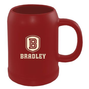 22 oz Ceramic Stein Coffee Mug - Bradley Braves