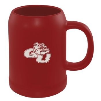 22 oz Ceramic Stein Coffee Mug - Gonzaga Bulldogs