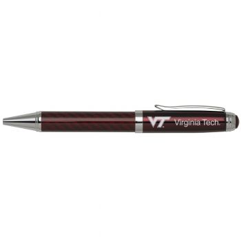 Carbon Fiber Mechanical Pencil - Virginia Tech Hokies