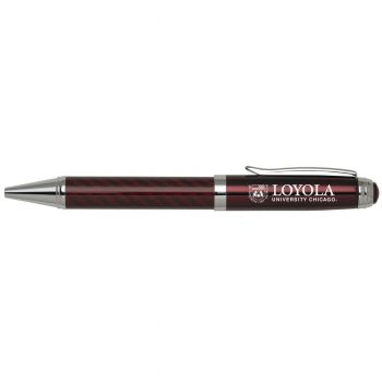 Carbon Fiber Mechanical Pencil - Loyola Ramblers
