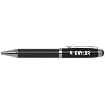 Carbon Fiber Ballpoint Twist Pen - Baylor Bears