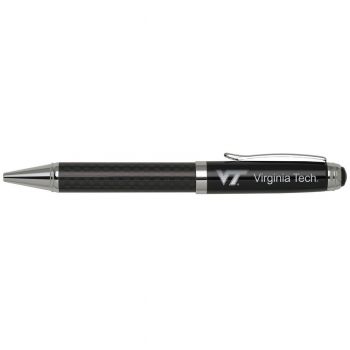 Carbon Fiber Ballpoint Twist Pen - Virginia Tech Hokies