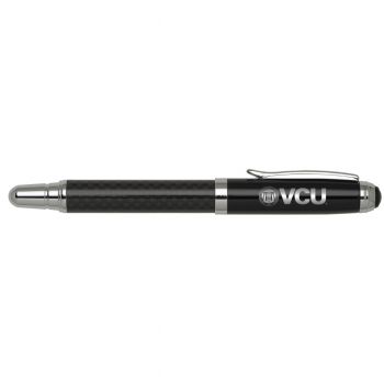 Carbon Fiber Rollerball Twist Pen - VCU Rams
