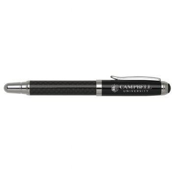 Carbon Fiber Rollerball Twist Pen - Campbell Fighting Camels