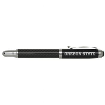Carbon Fiber Rollerball Twist Pen - Oregon State Beavers